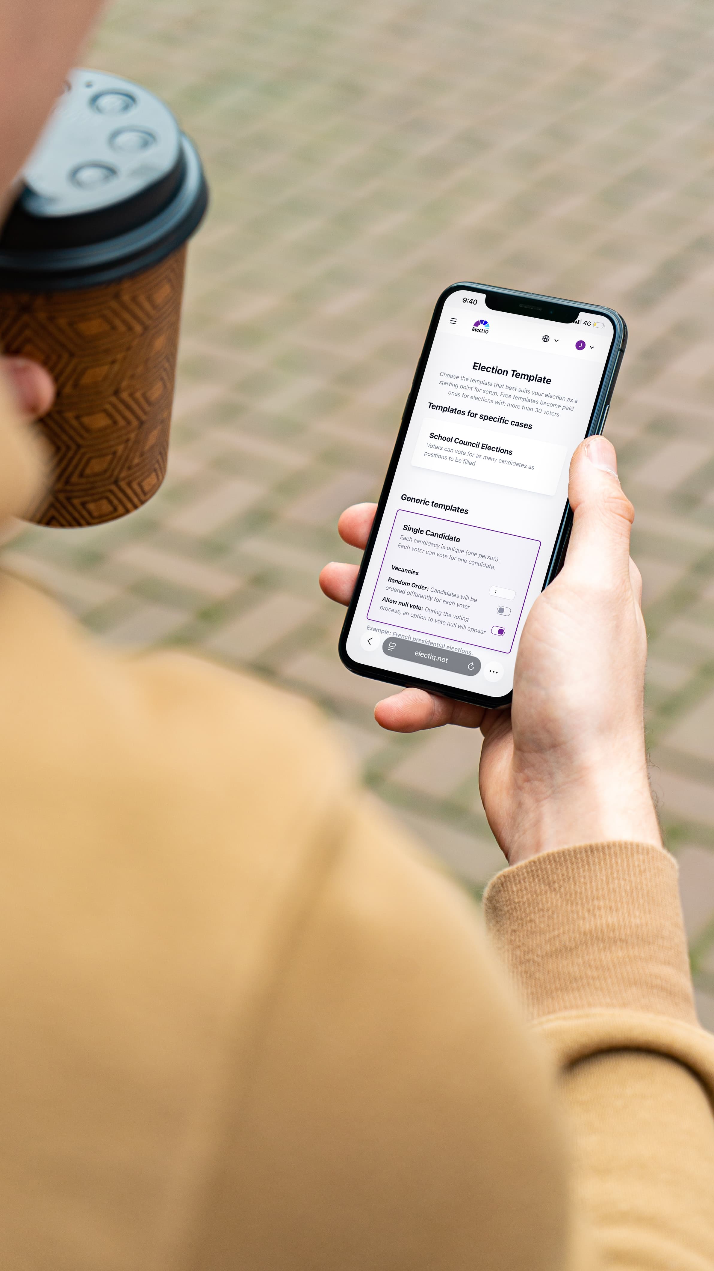 Votar desde donde sea